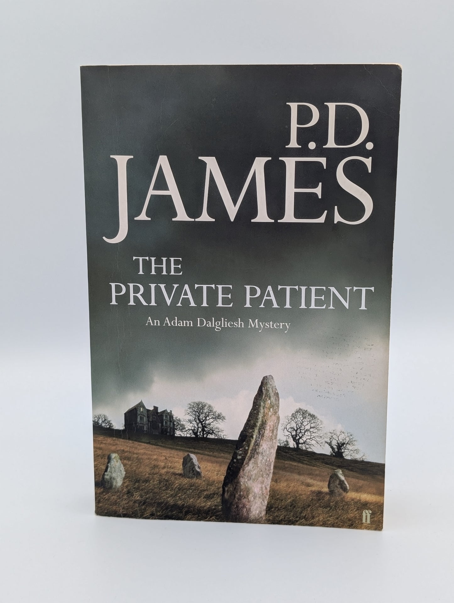 The Private Patient, The. Adam Dalgliesh Mystery.