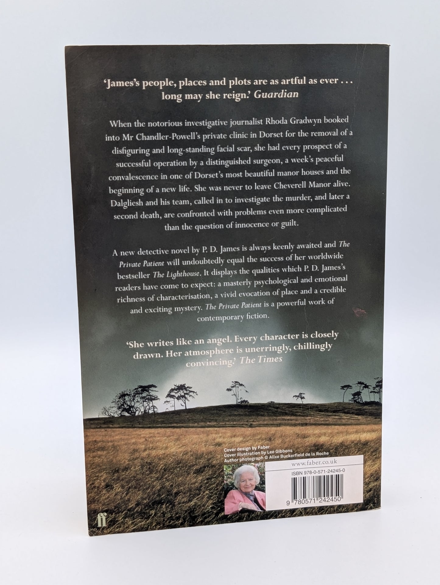 The Private Patient, The. Adam Dalgliesh Mystery.