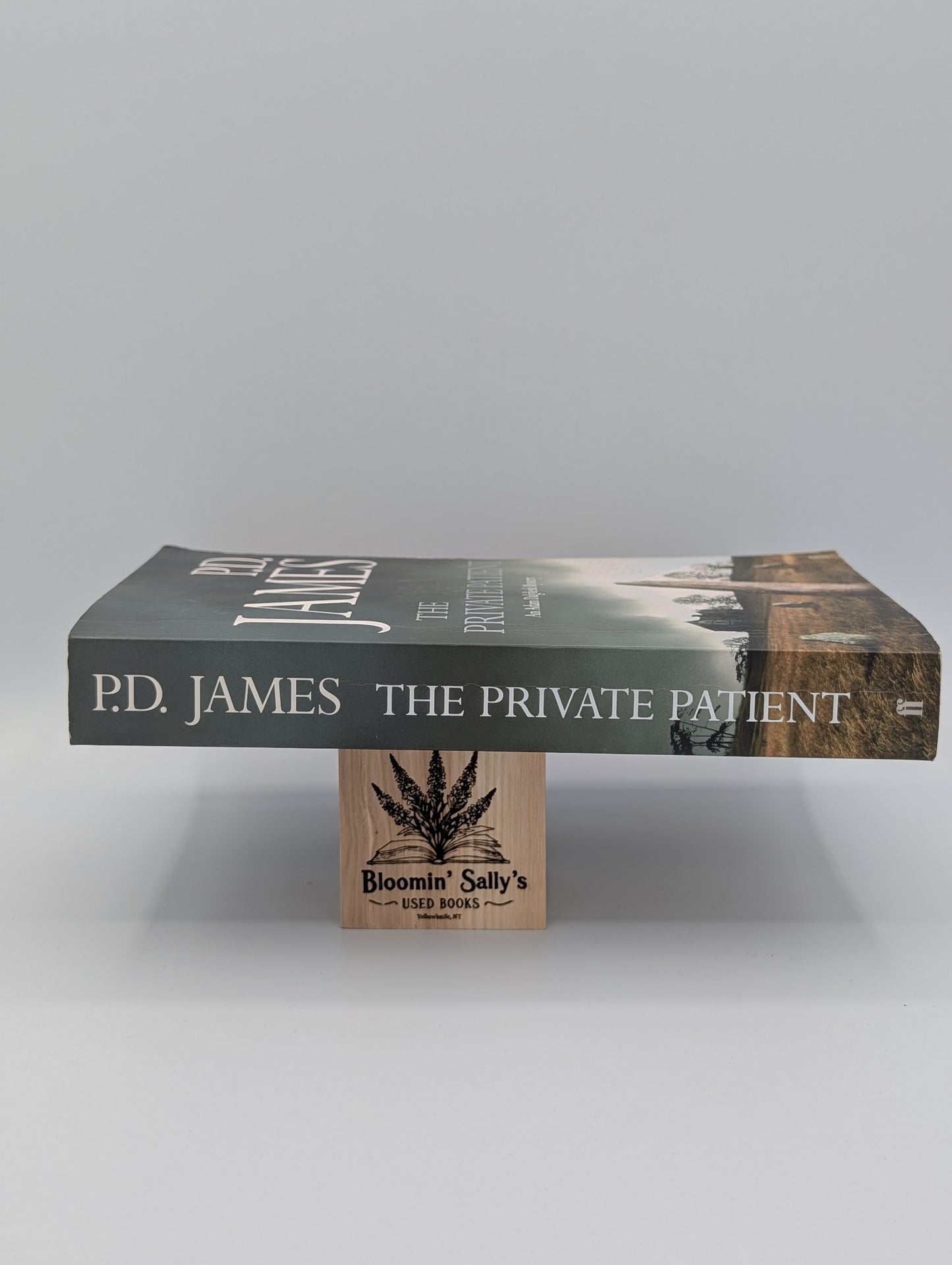 The Private Patient, The. Adam Dalgliesh Mystery.
