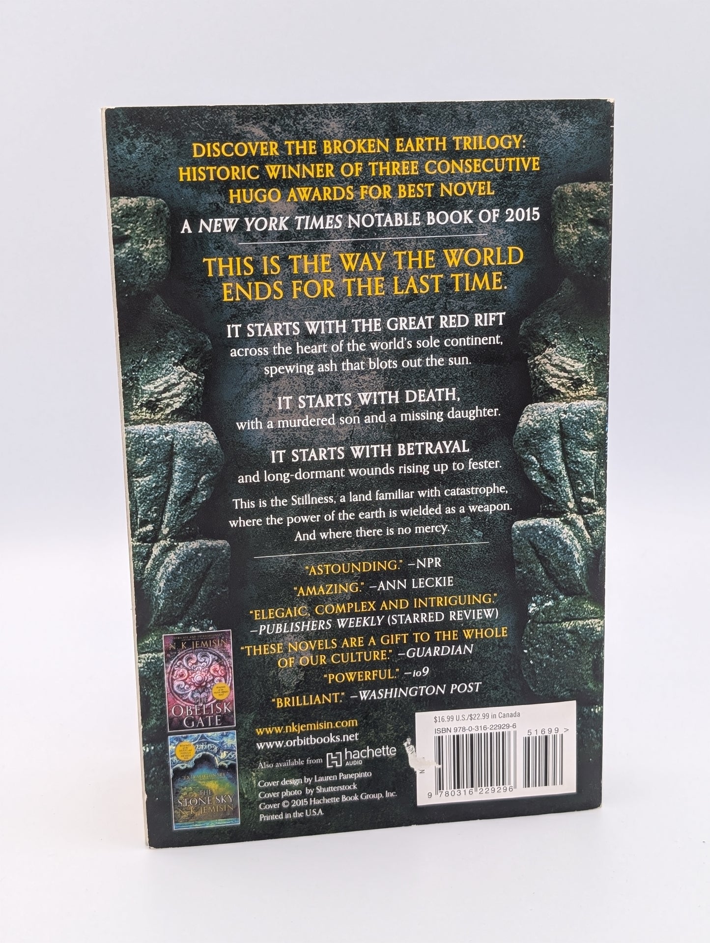 The Fifth Season (The Broken Earth, 1)