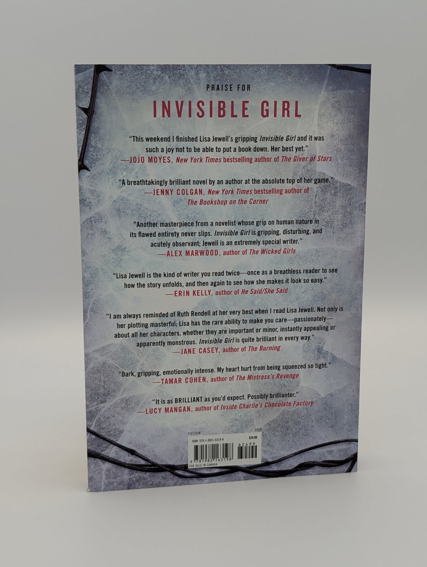 La Fille Invisible : Un Roman