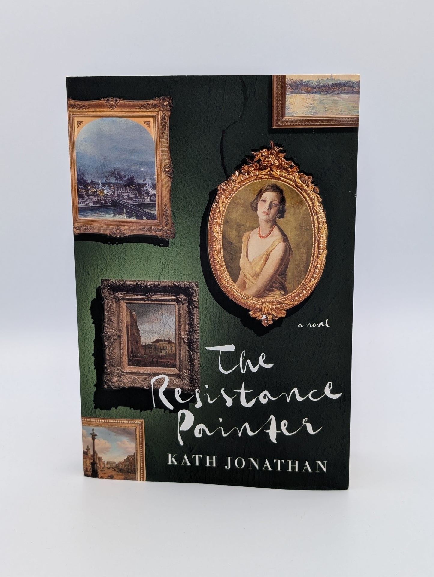 The Resistance Painter: A Novel