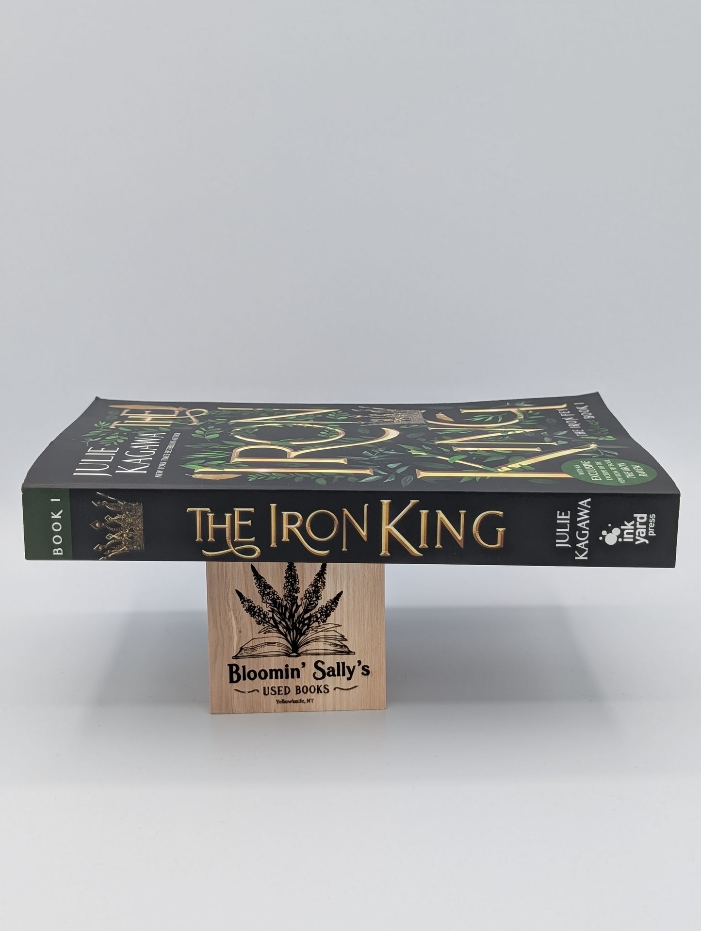 L'édition spéciale du Roi de Fer (Les Fées de Fer)
