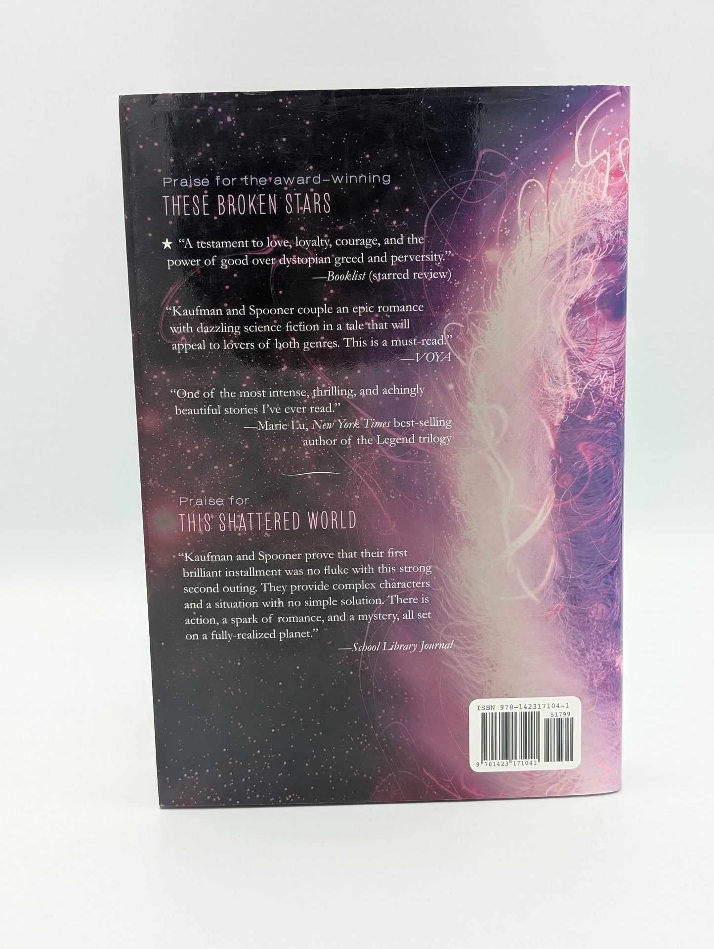 Leur Lumière Fracturée (La Trilogie Starbound, 3)
