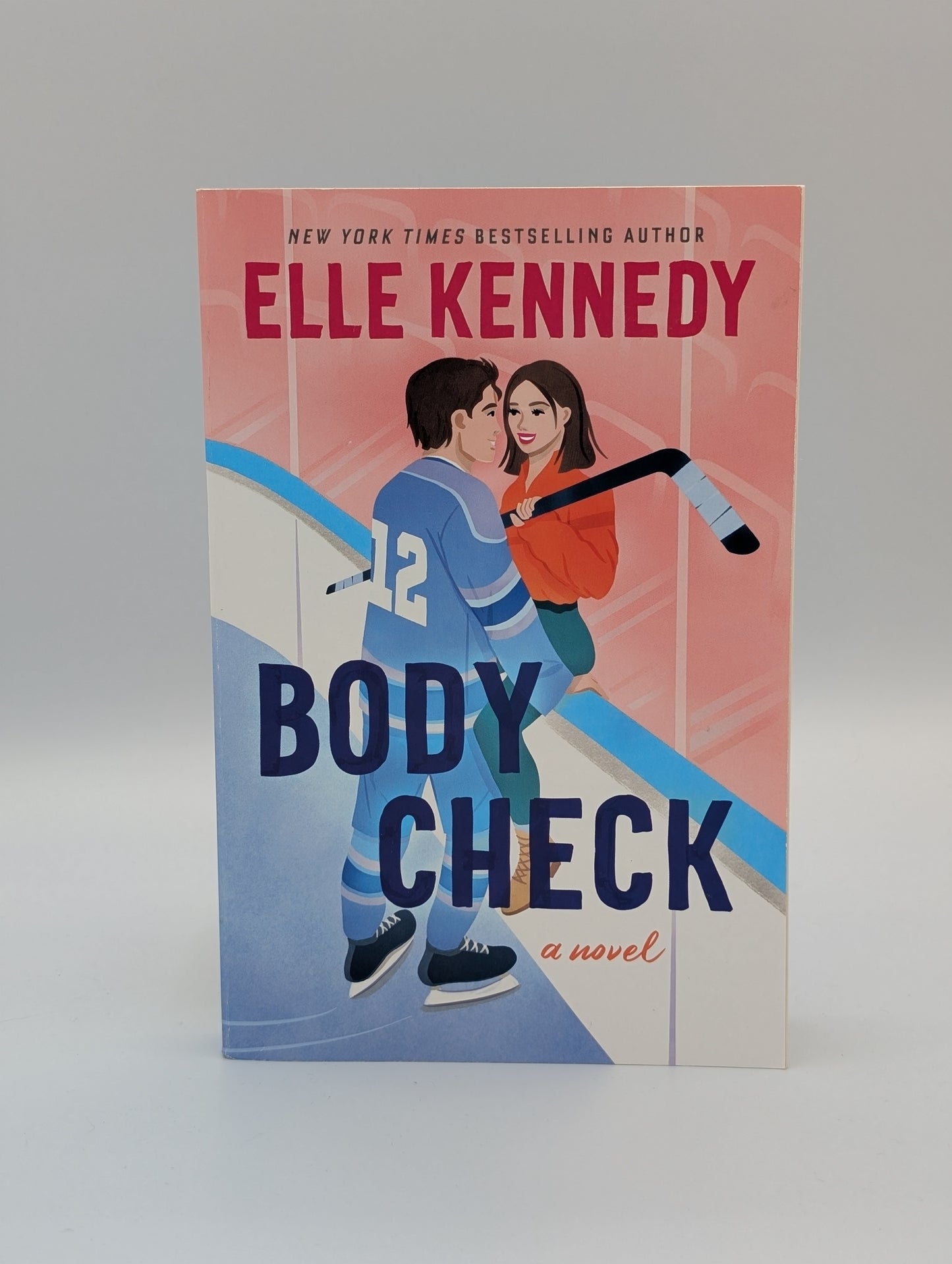 Body Check : une comédie romantique de hockey épicée