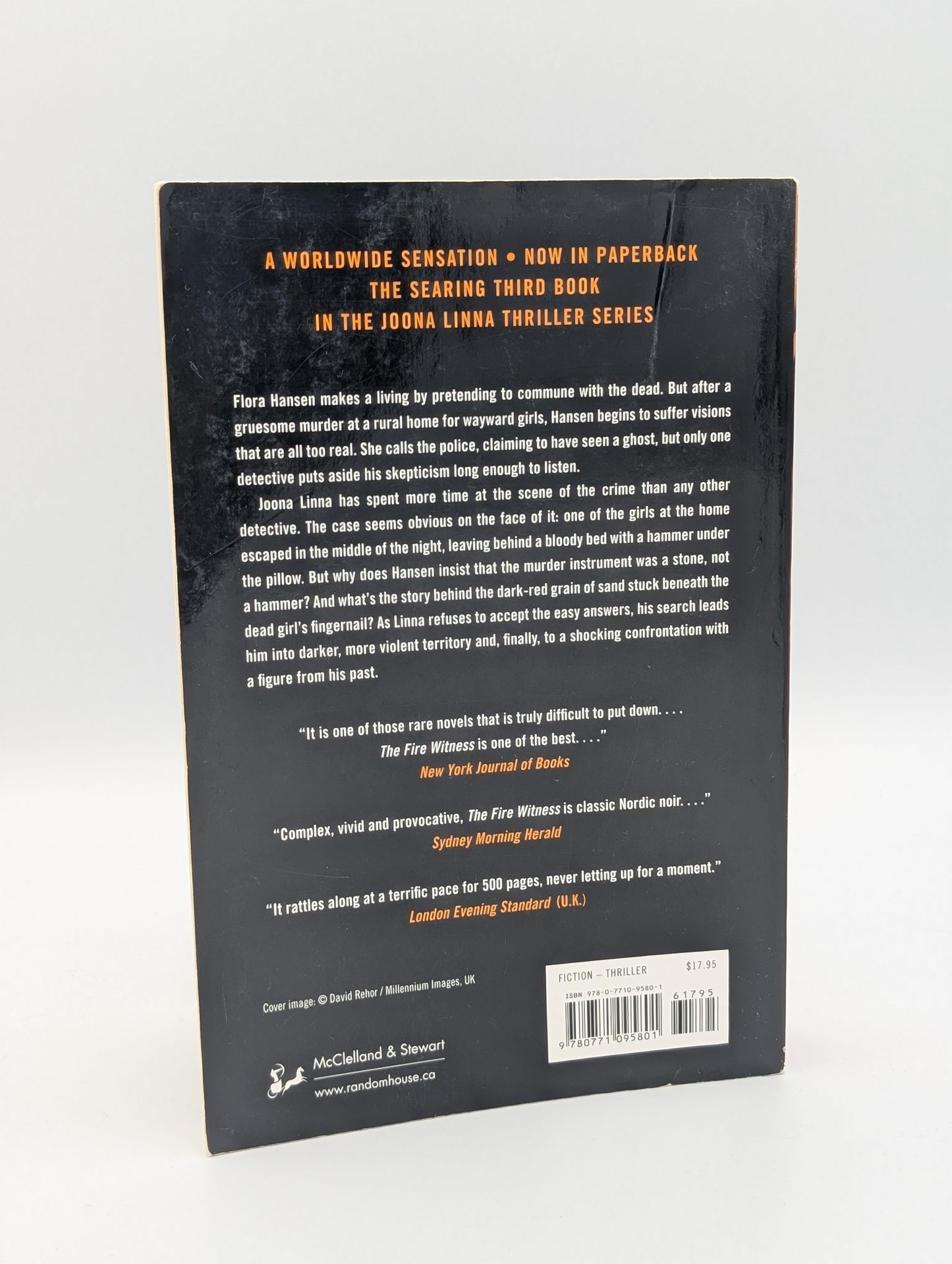 The Fire Witness (The Joona Linna Series)