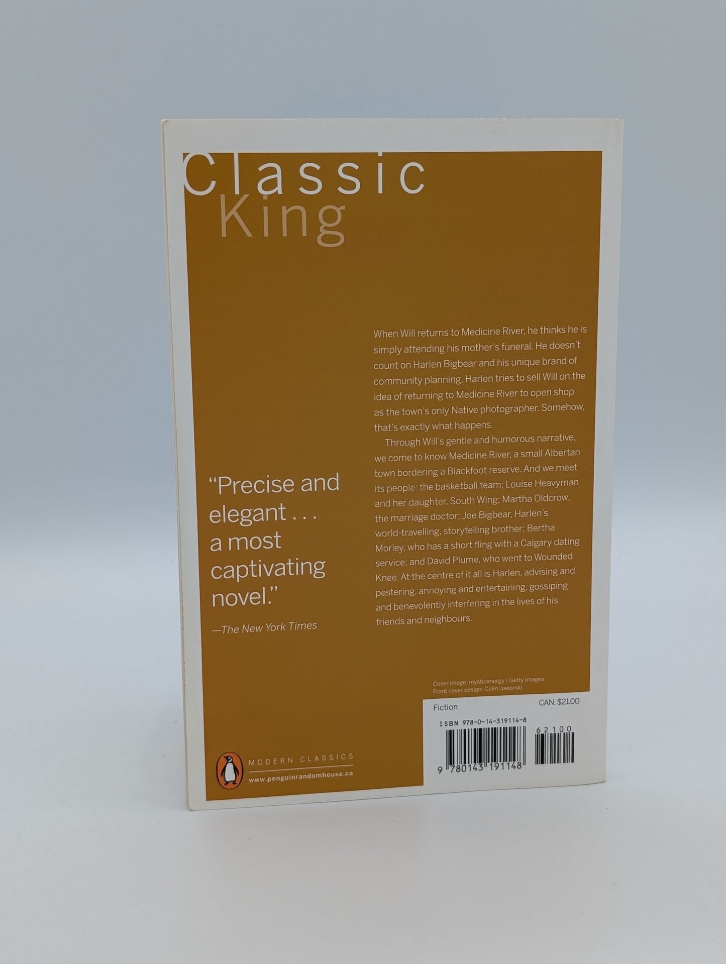 Medicine River : Édition Penguin Modern Classics