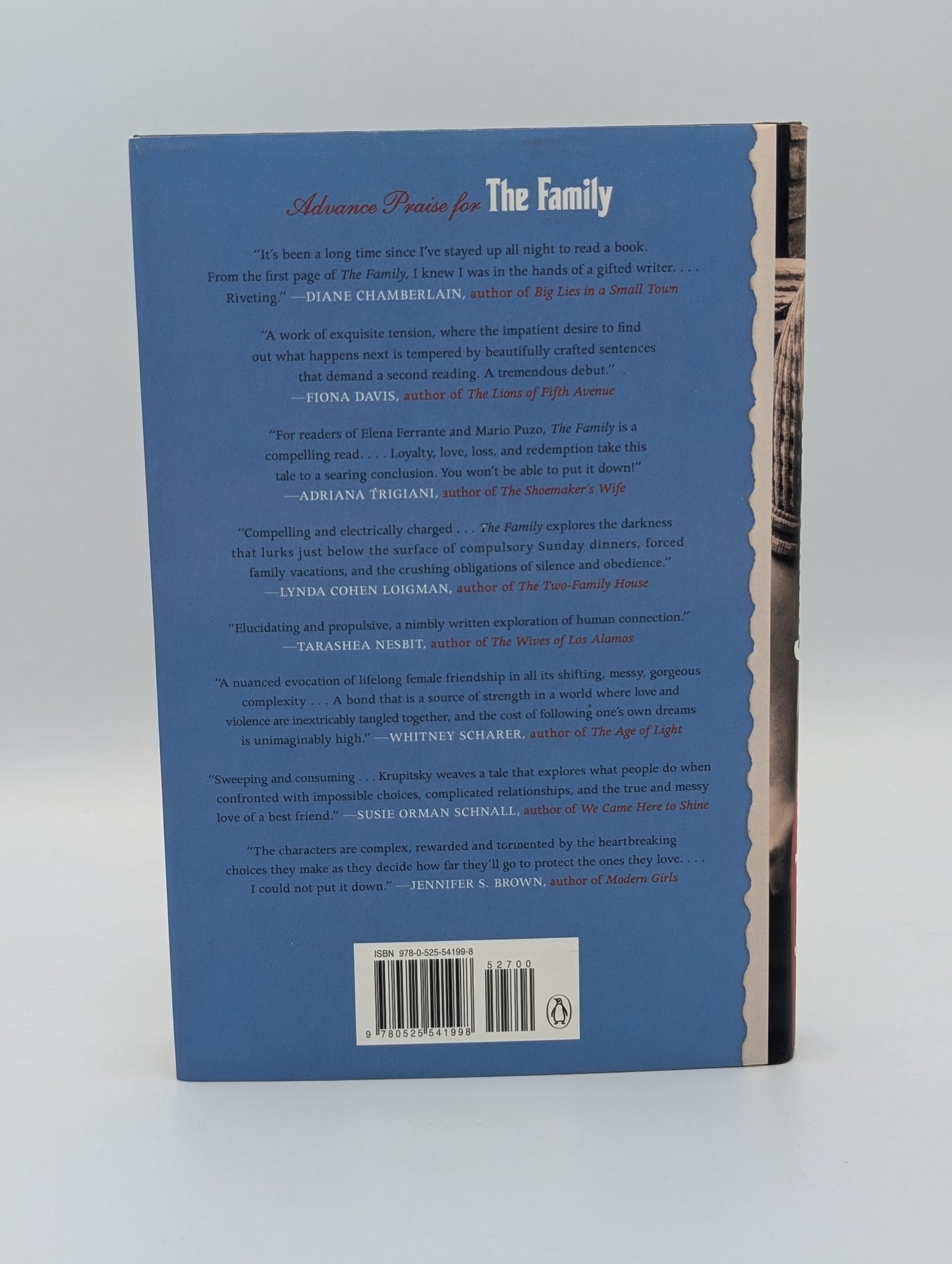 La Famille : Une lecture avec Jenna Pick (Un roman)