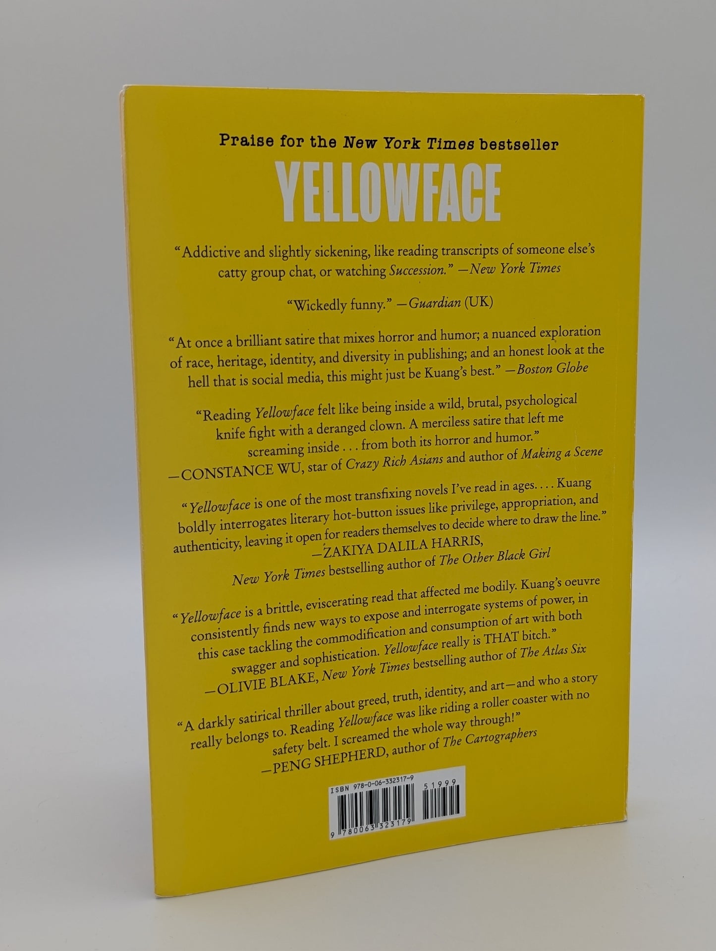 Yellowface : un roman