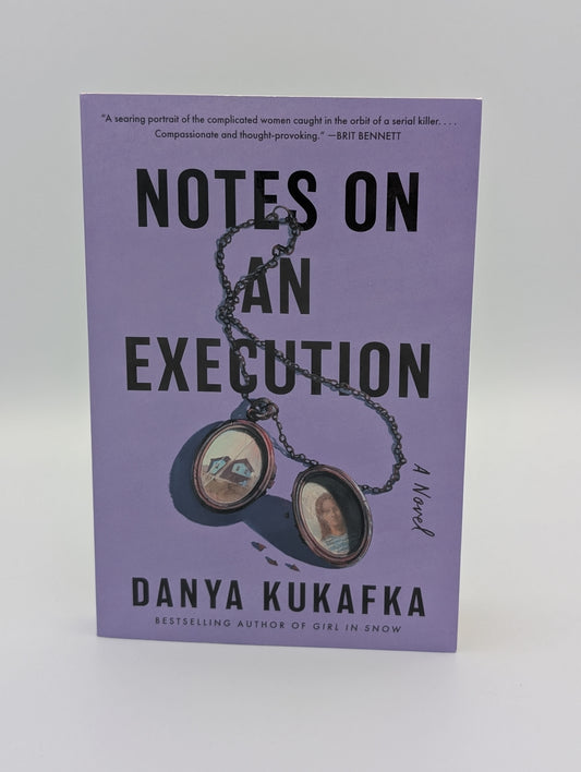Notes on an Execution: A Novel cover image