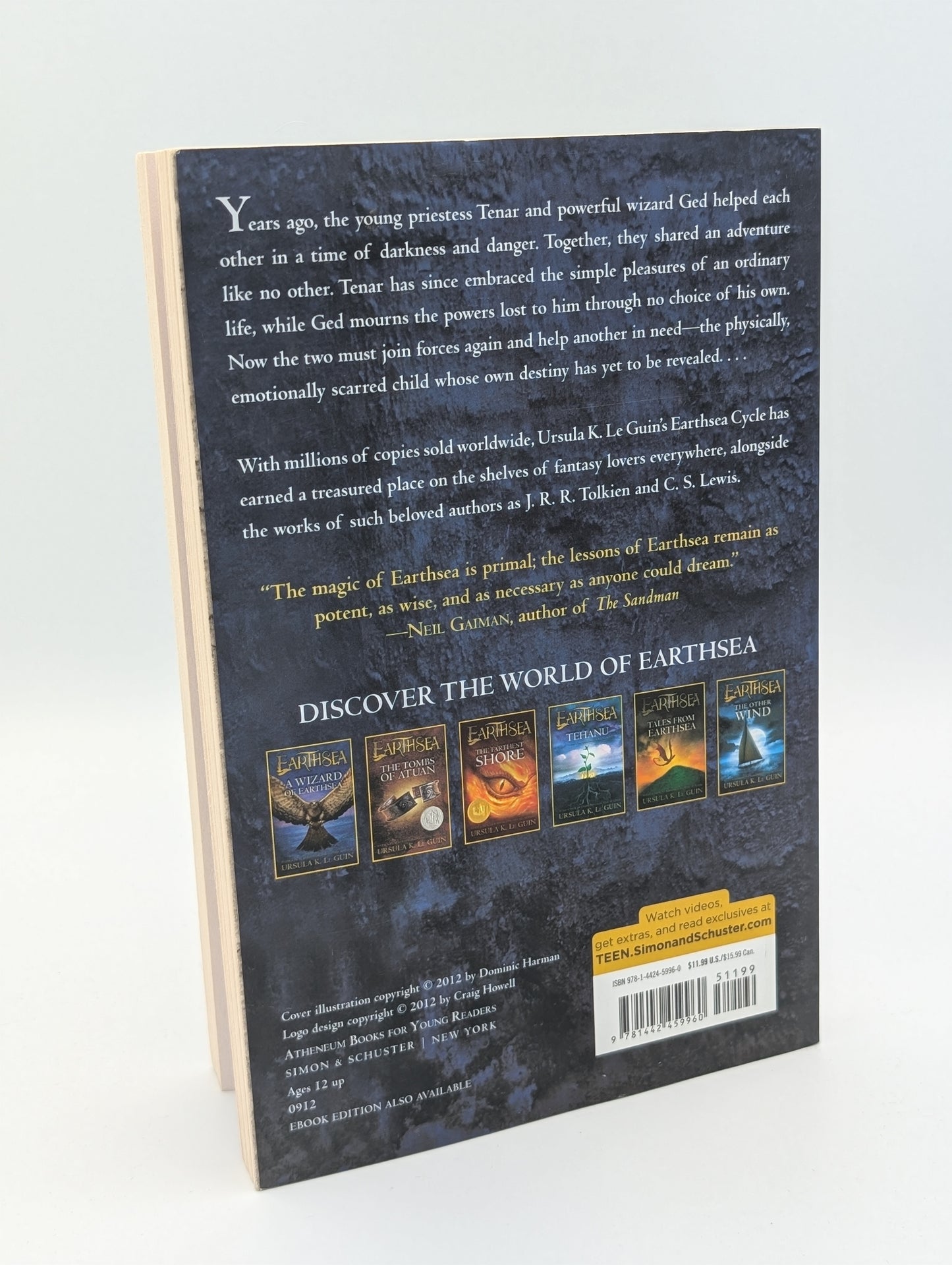 Tehanu (4) (Earthsea Cycle)
