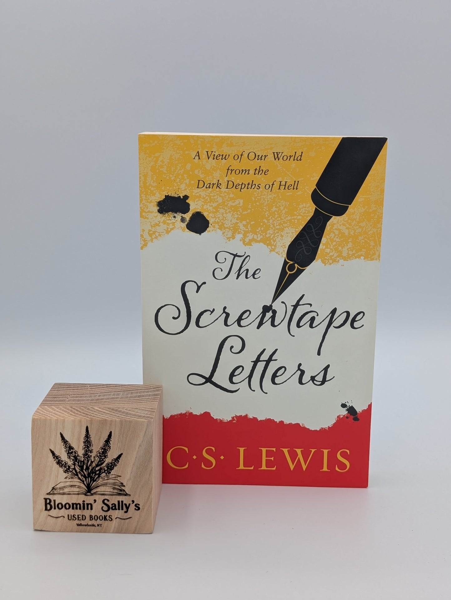 Classique de la collection CS Lewis : Les Lettres de Screwtape : Lettres d’un aîné à un jeune diable