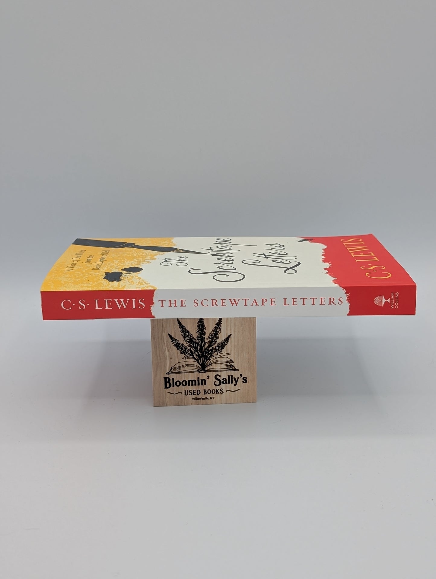 Classique de la collection CS Lewis : Les Lettres de Screwtape : Lettres d’un aîné à un jeune diable