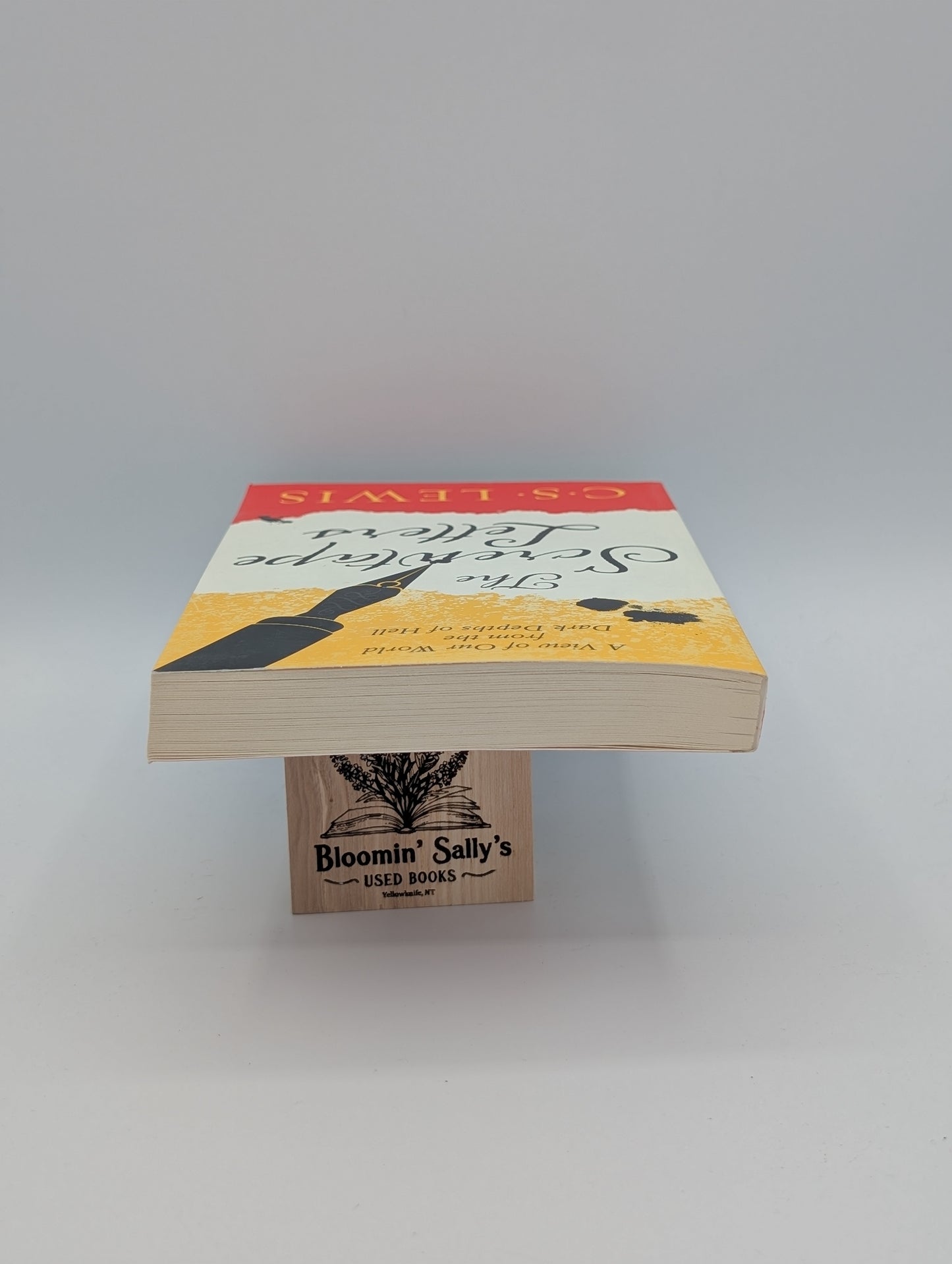 Classique de la collection CS Lewis : Les Lettres de Screwtape : Lettres d’un aîné à un jeune diable