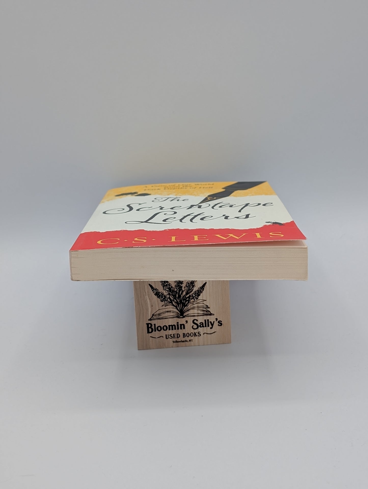 Classique de la collection CS Lewis : Les Lettres de Screwtape : Lettres d’un aîné à un jeune diable