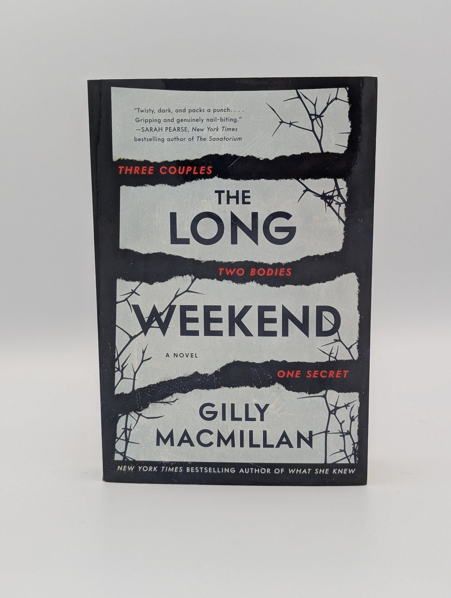 Le long week-end international : un roman