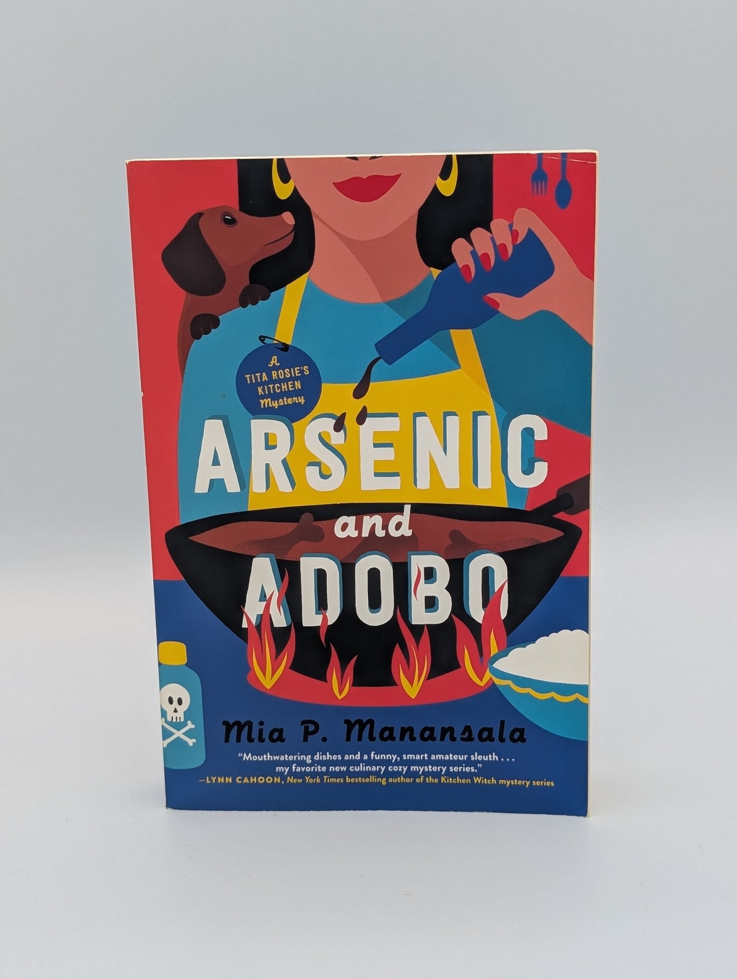 Arsenic and Adobo (A Tita Rosie's Kitchen Mystery)