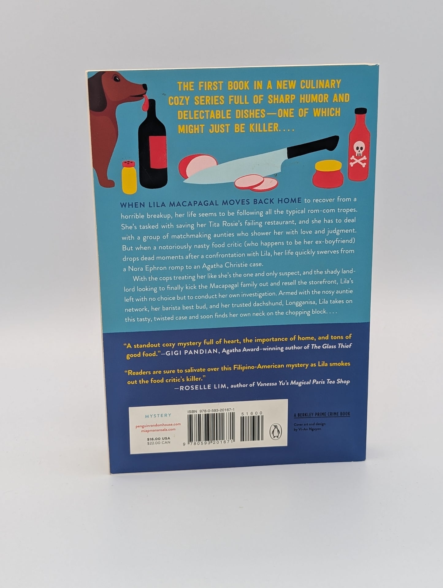 Arsenic and Adobo (A Tita Rosie's Kitchen Mystery)