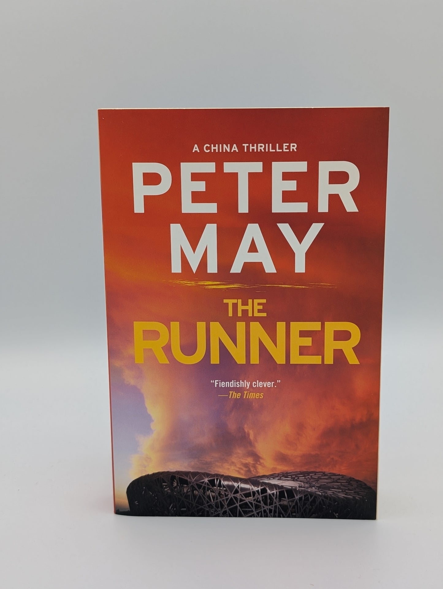 Le Coureur (Les Thrillers Chinois, 5)
