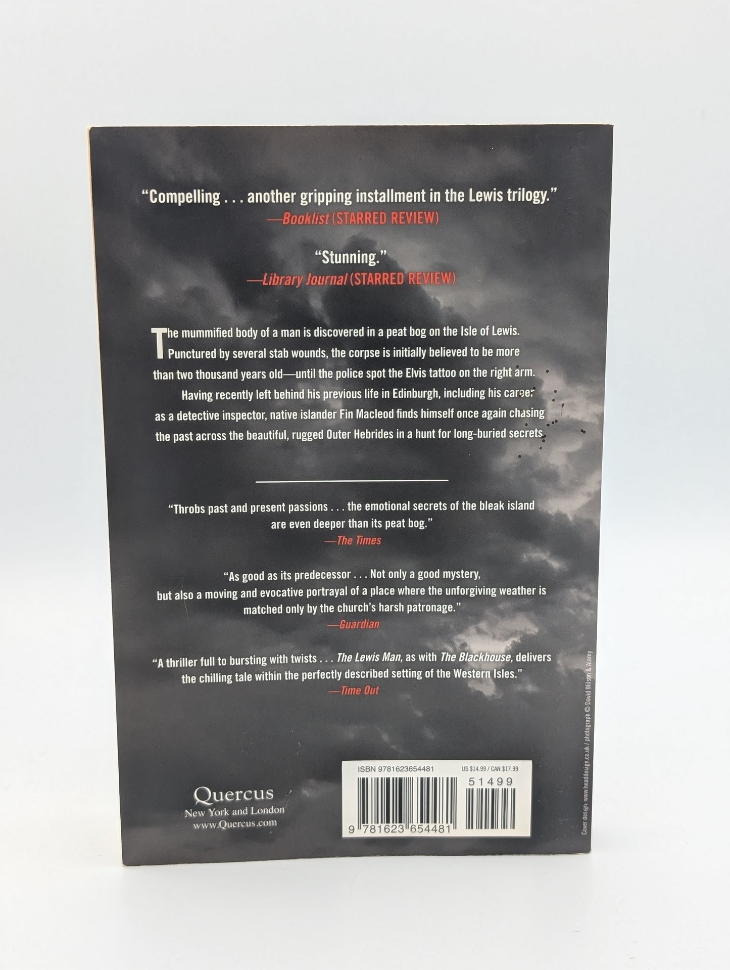 The Lewis Man (The Lewis Trilogy, 2)