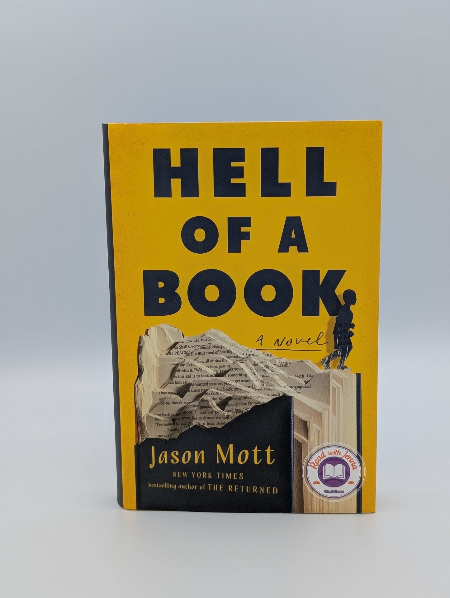 Un livre infernal : lauréat du National Book Award et sélectionné par Jenna Pick (un roman)