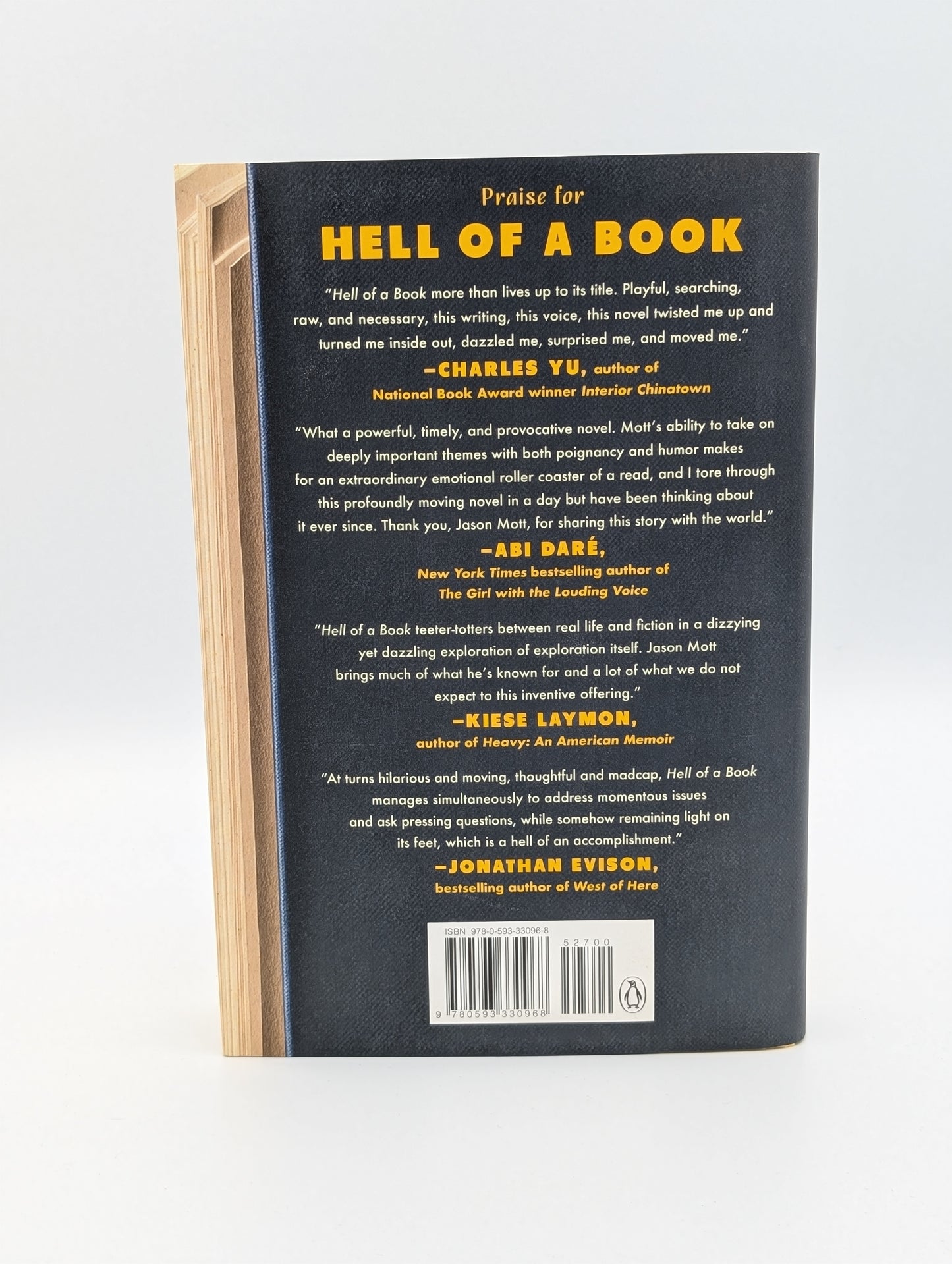 Un livre infernal : lauréat du National Book Award et sélectionné par Jenna Pick (un roman)