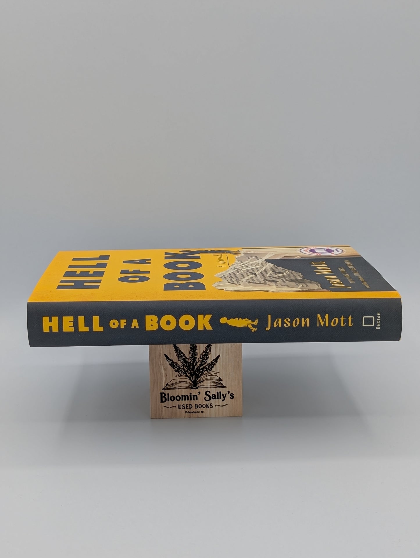 Un livre infernal : lauréat du National Book Award et sélectionné par Jenna Pick (un roman)