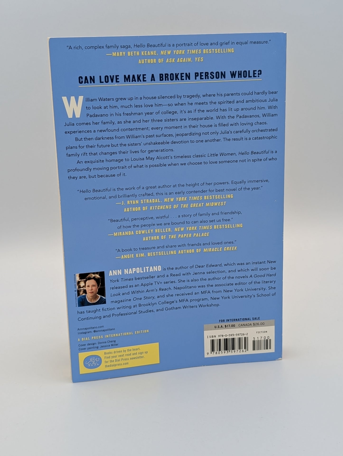 Bonjour Belle (Le club de lecture d'Oprah) : Un roman