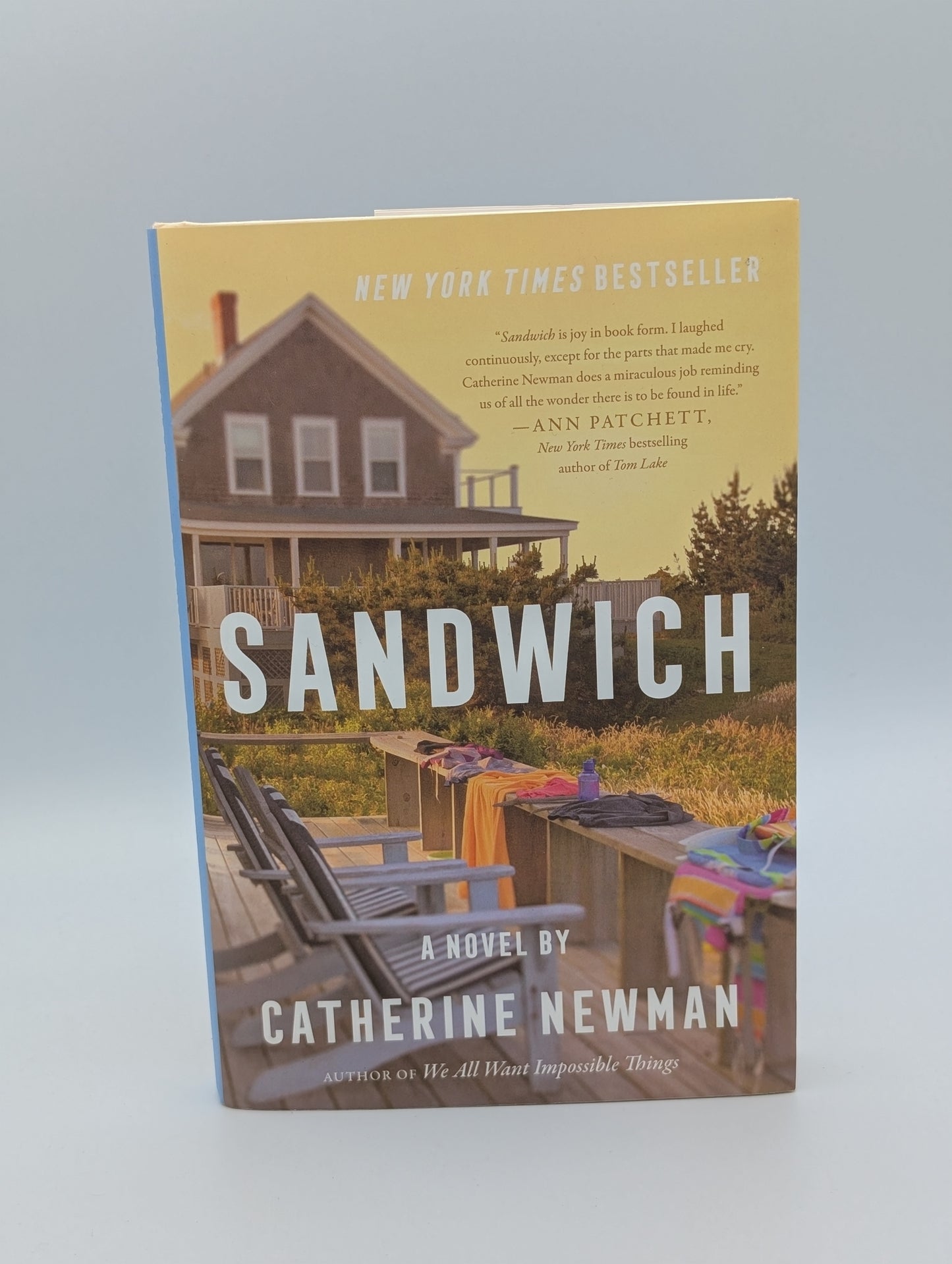 Sandwich: A Novel - Hardcover