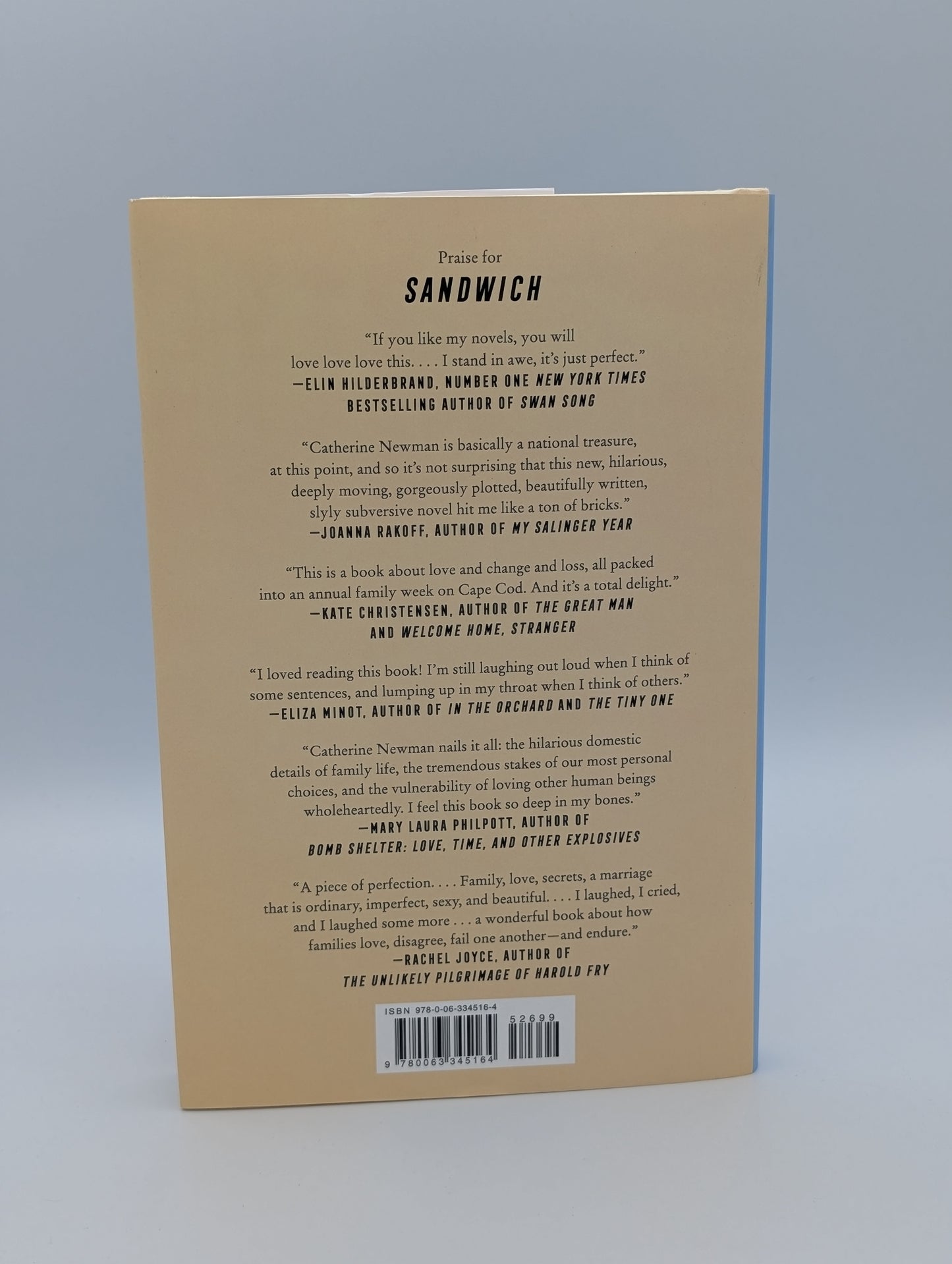 Sandwich: A Novel - Hardcover