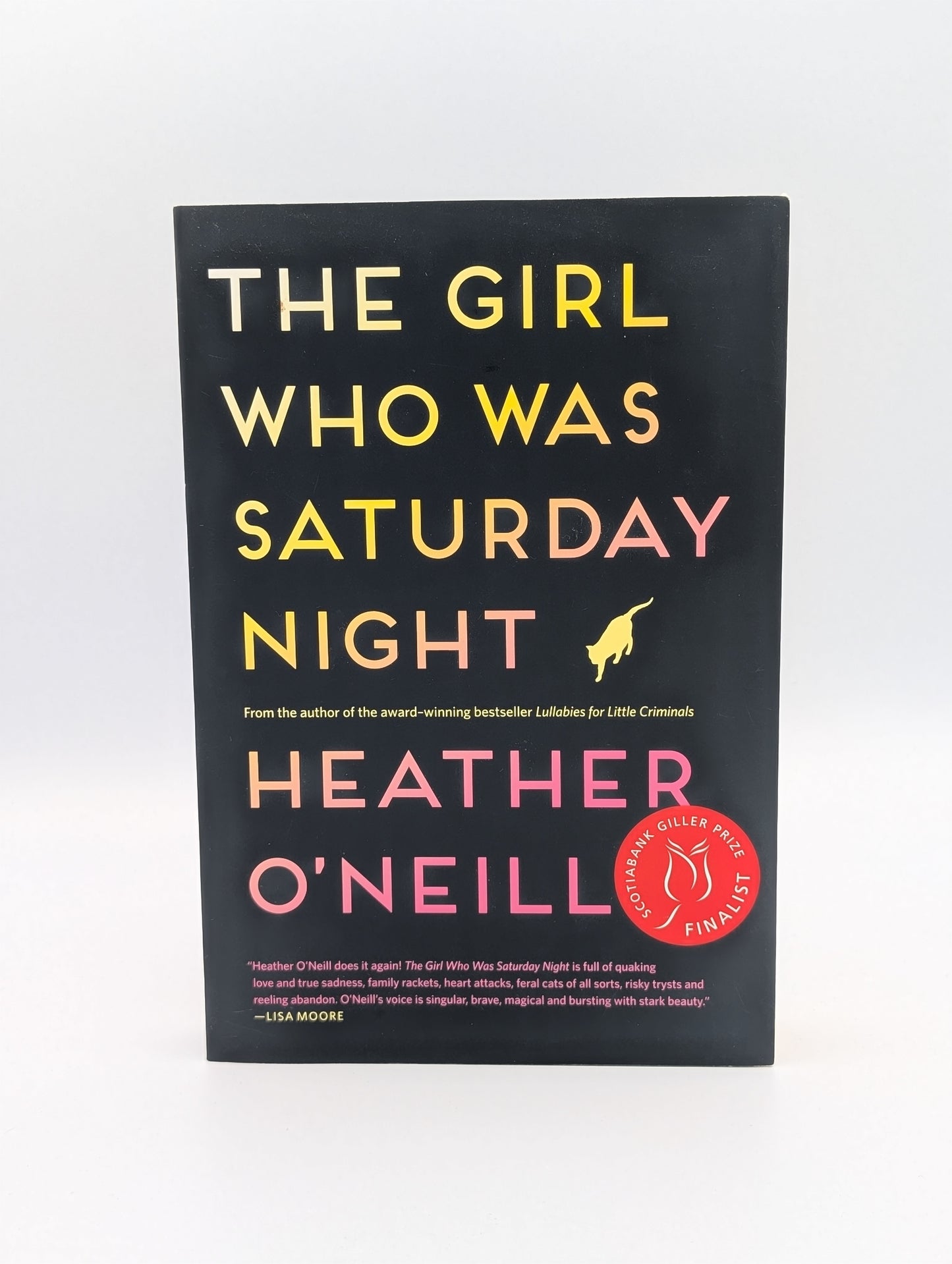 The Girl Who Was Saturday Night