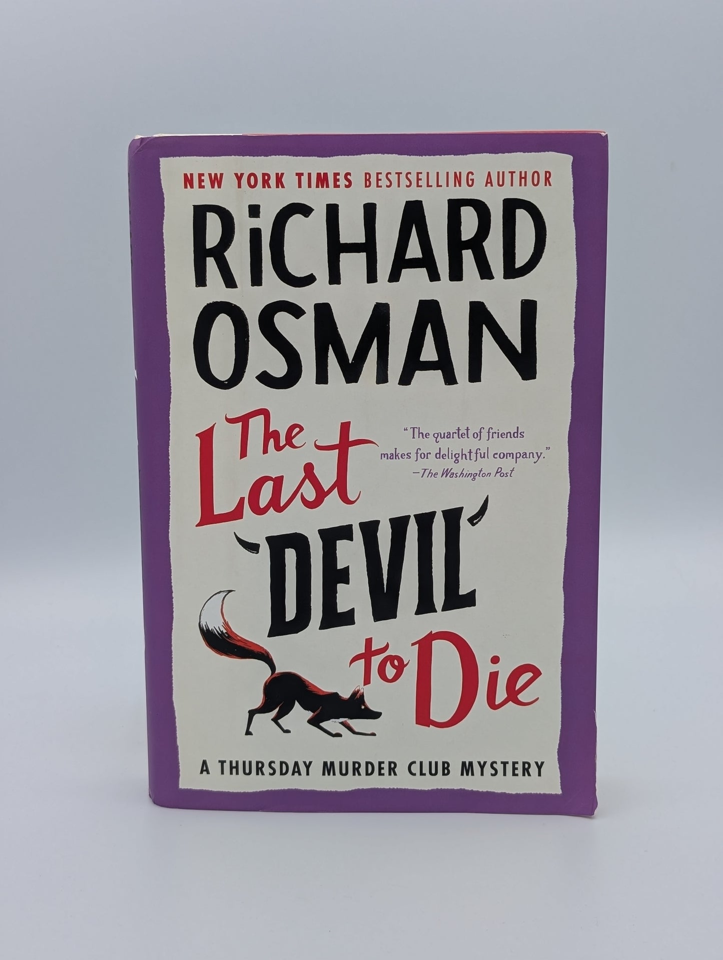 The Last Devil to Die: A Thursday Murder Club Mystery