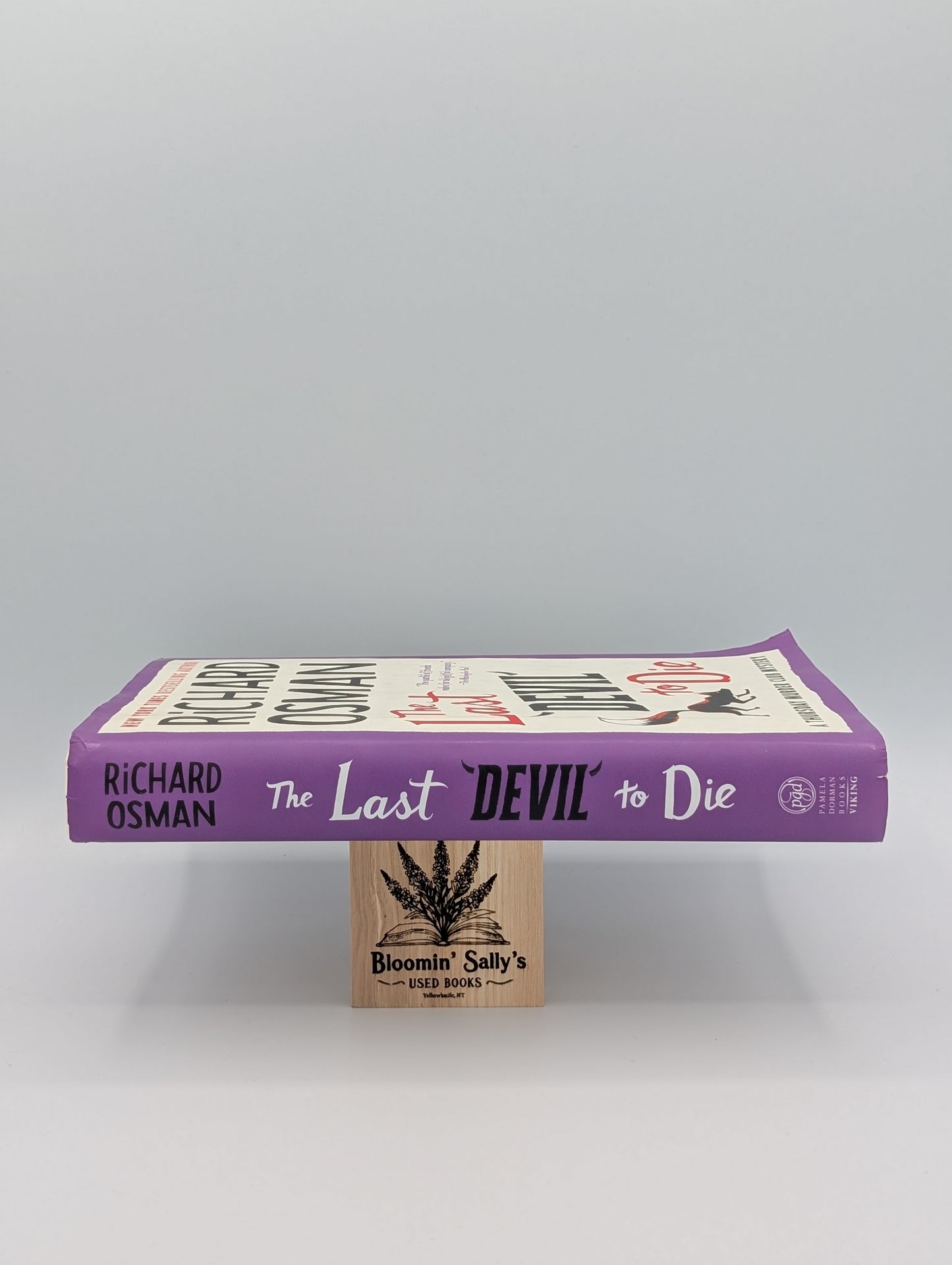 The Last Devil to Die: A Thursday Murder Club Mystery