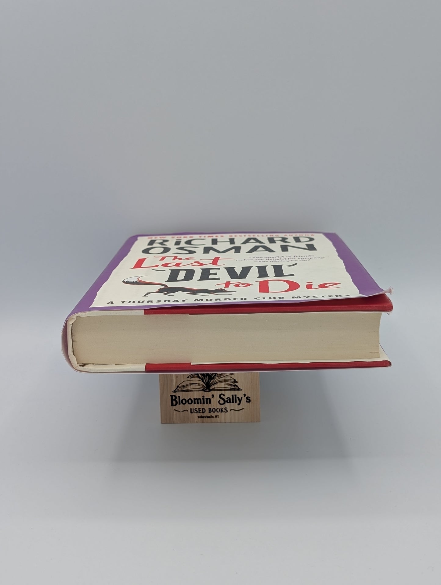 The Last Devil to Die: A Thursday Murder Club Mystery