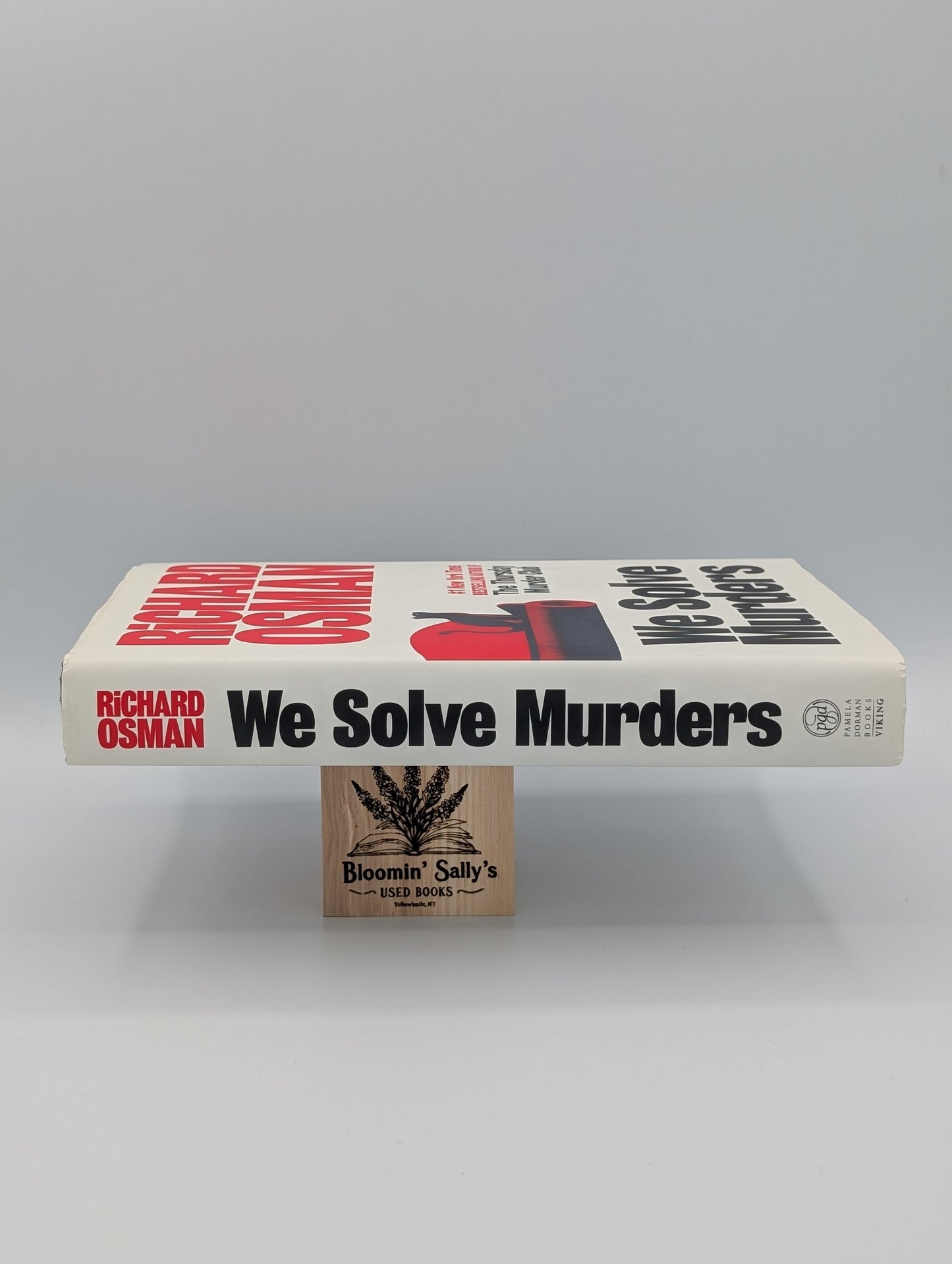 We Solve Murders: A Novel