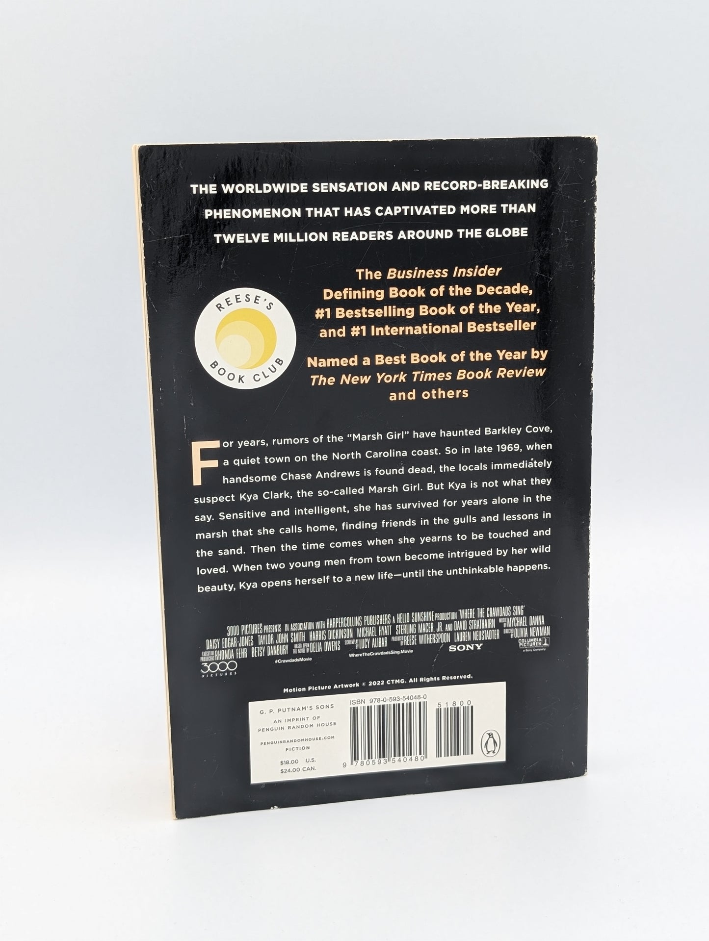 Where the Crawdads Sing: Reese's Book Club