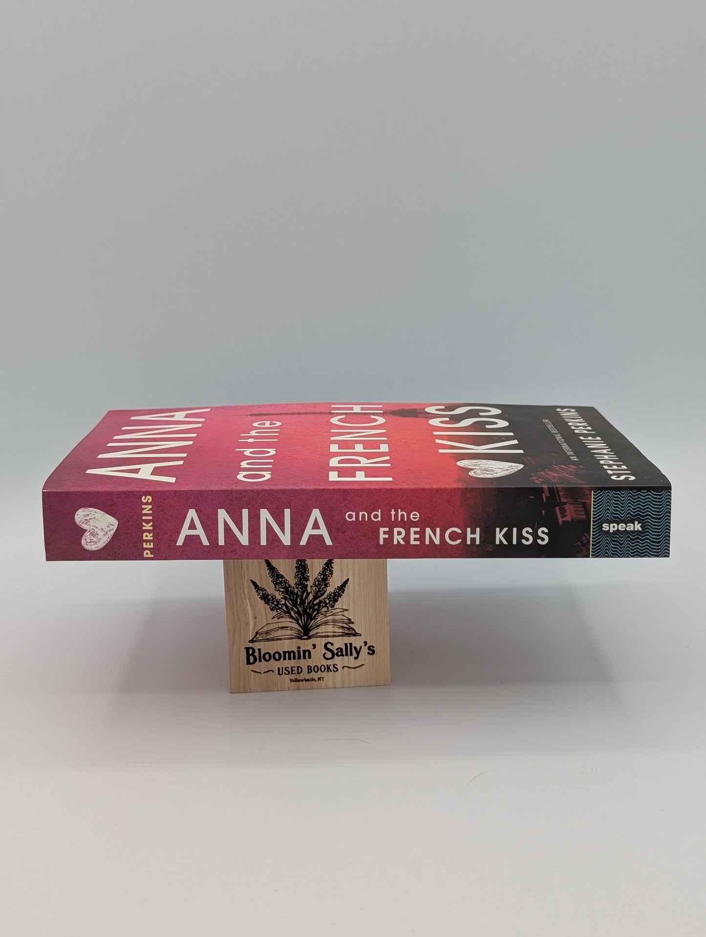 Anna et le baiser français