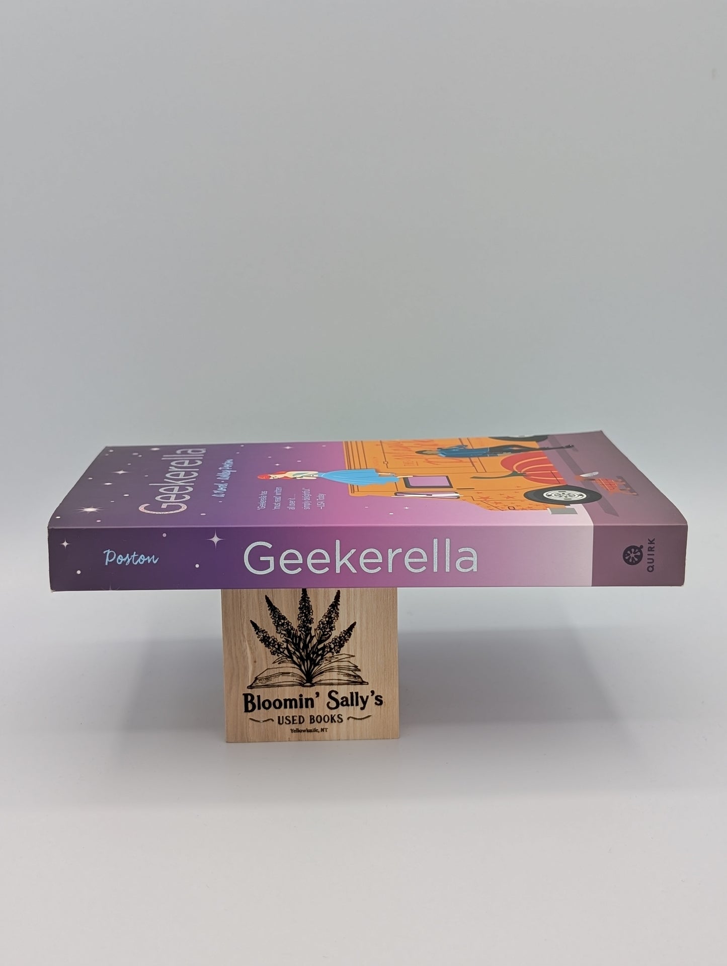 Geekerella : Un conte de fées pour fangirls (Il était une fois une convention)