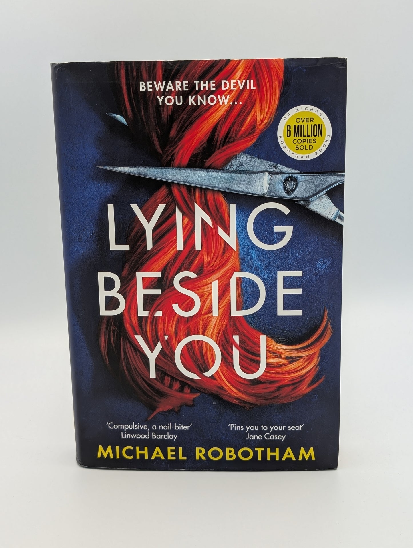 Lying Beside You: The gripping new thriller from the No.1 bestseller (Cyrus Haven)