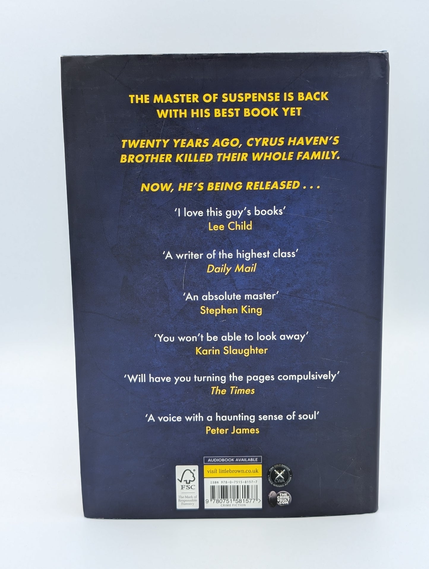 Lying Beside You: The gripping new thriller from the No.1 bestseller (Cyrus Haven)