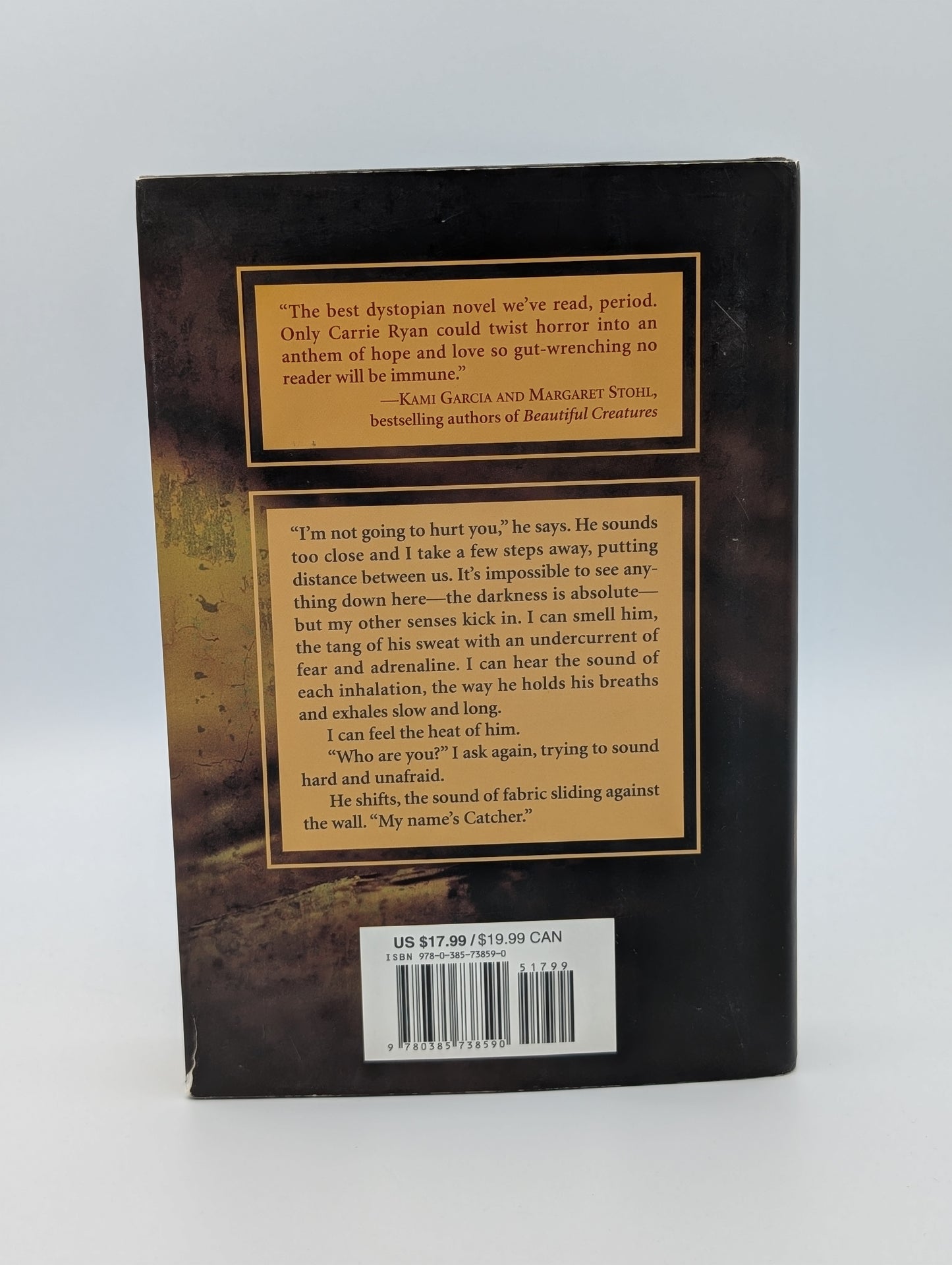 Les lieux sombres et creux (La forêt des mains et des dents, livre 3 - Le bien)