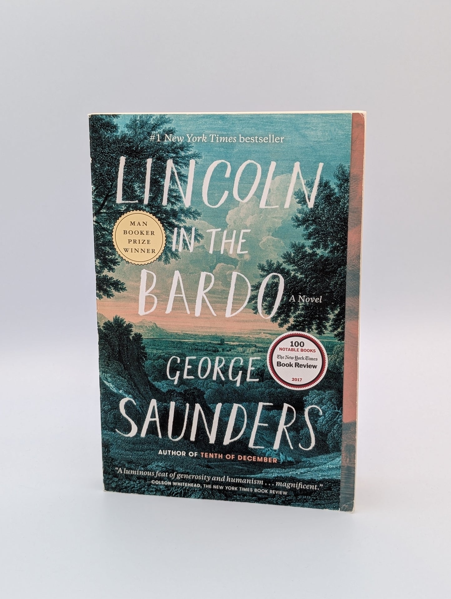Lincoln au Bardo : un roman