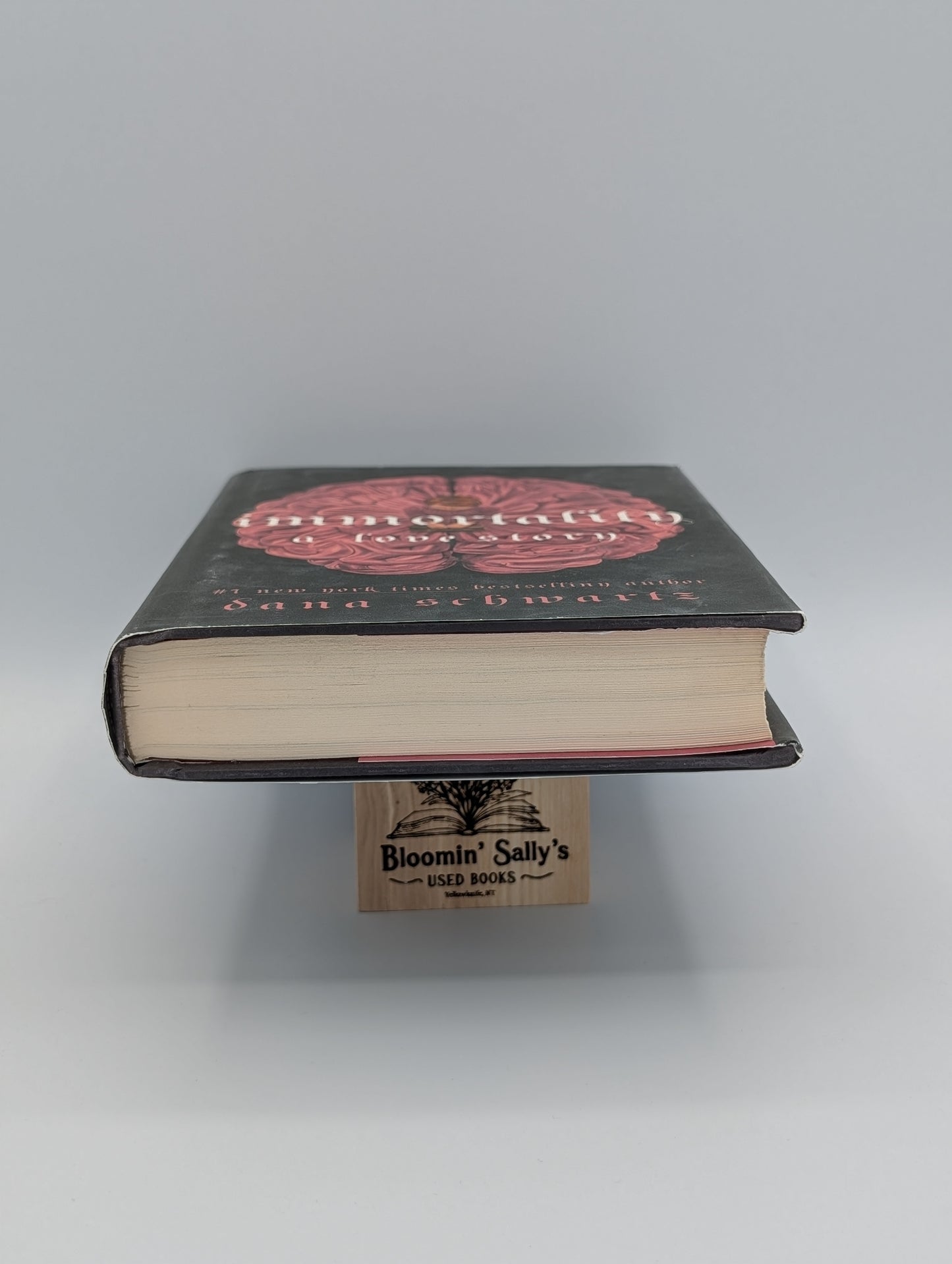 L'immortalité : une histoire d'amour (La duologie Anatomie, tome 2)