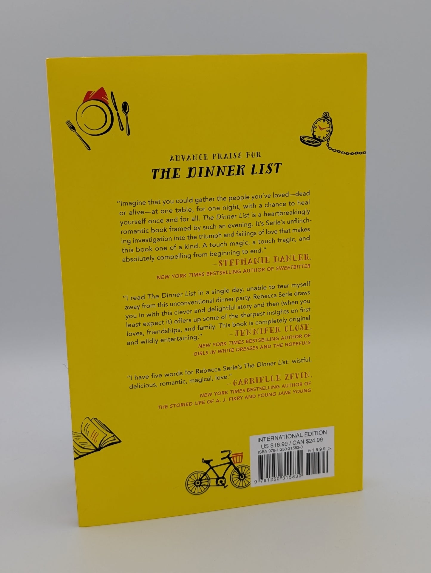 La liste des dîners (édition internationale)