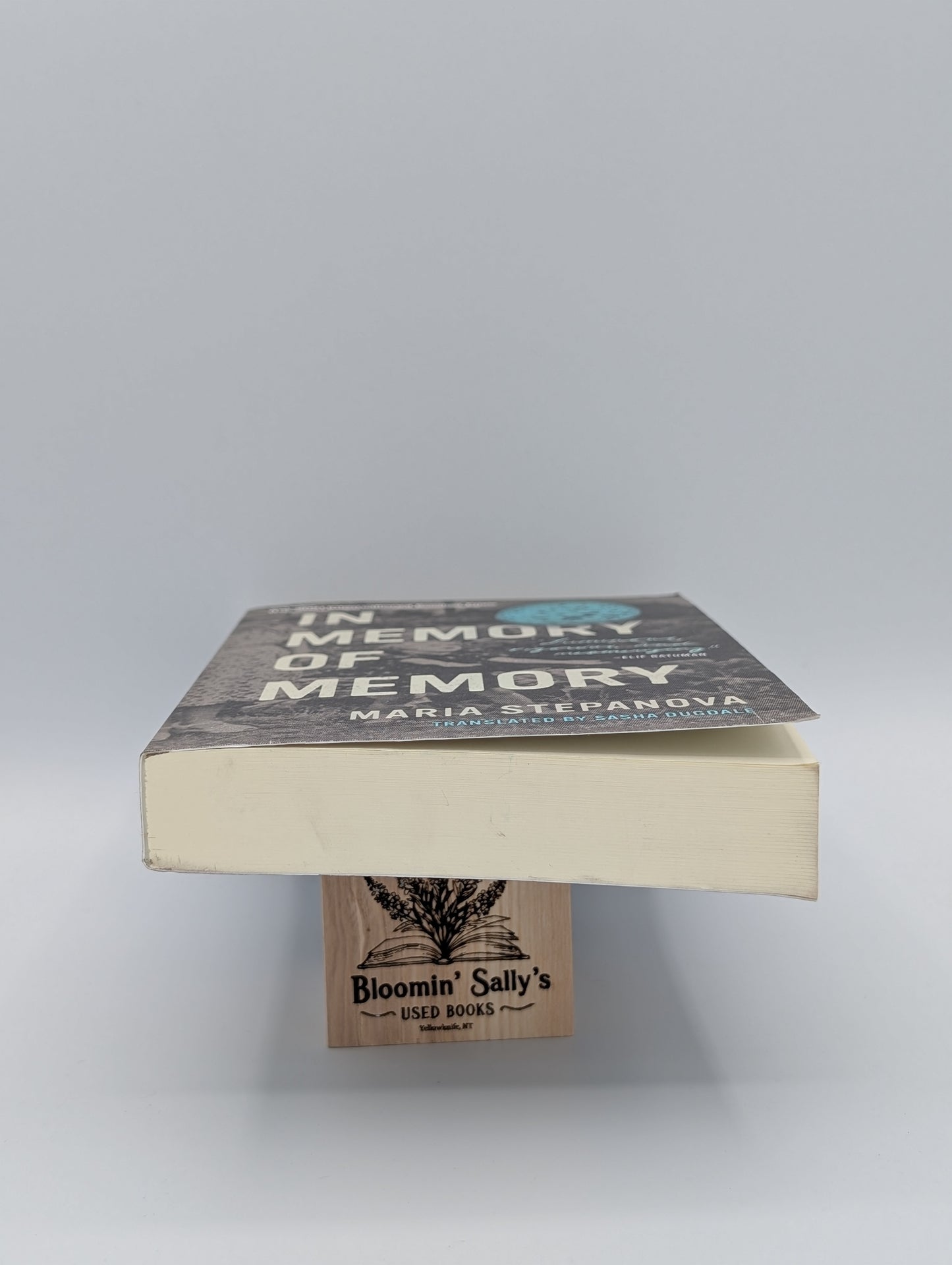 En mémoire de la mémoire