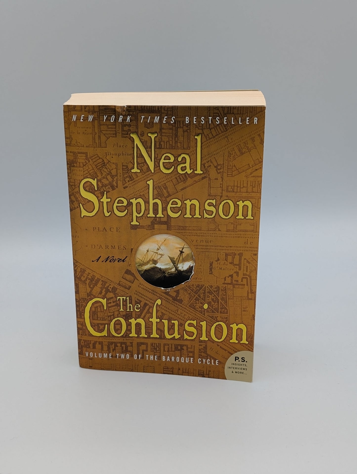 The Confusion (The Baroque Cycle, Vol. 2)