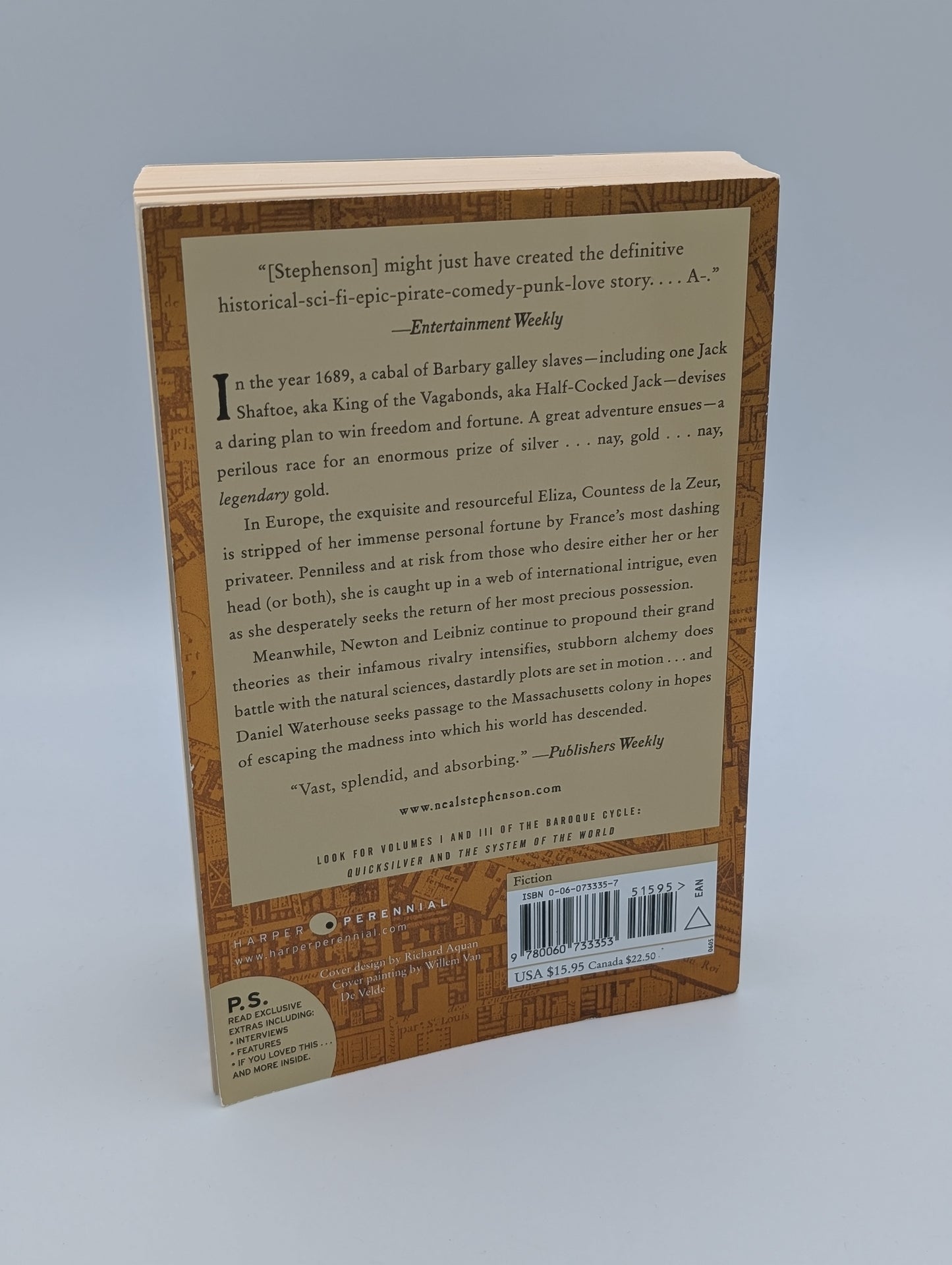 The Confusion (The Baroque Cycle, Vol. 2)