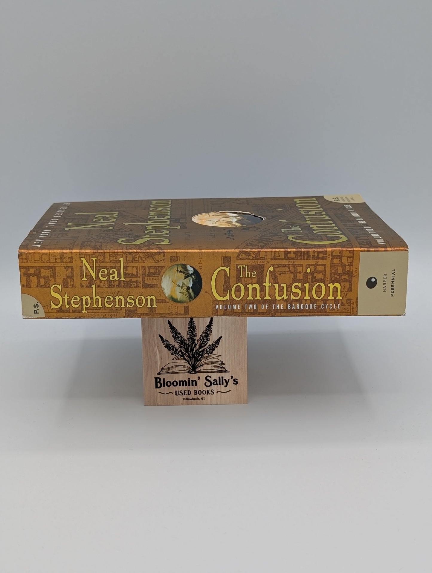 The Confusion (The Baroque Cycle, Vol. 2)