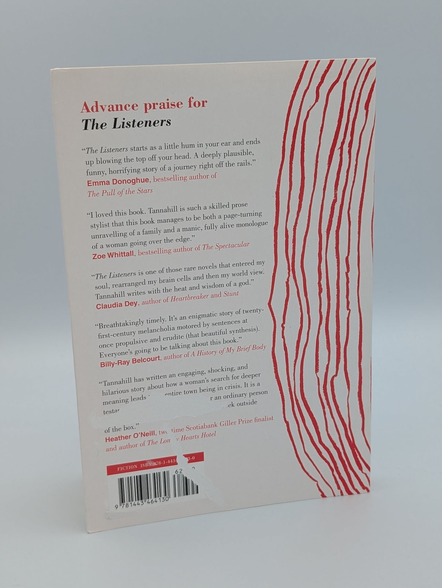 The Listeners: A Novel