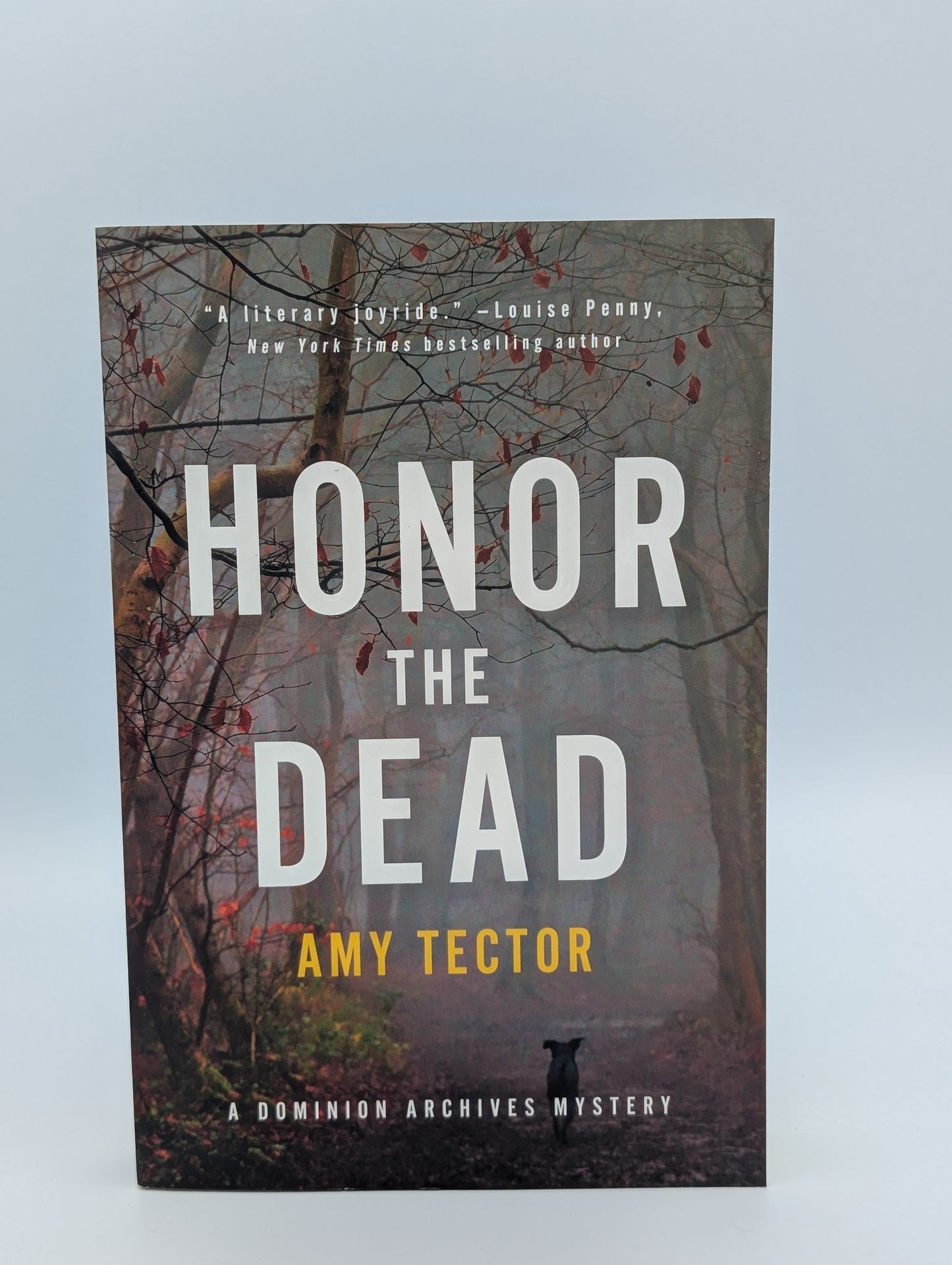 Honor the Dead (The Dominion Archives Mysteries, 3)